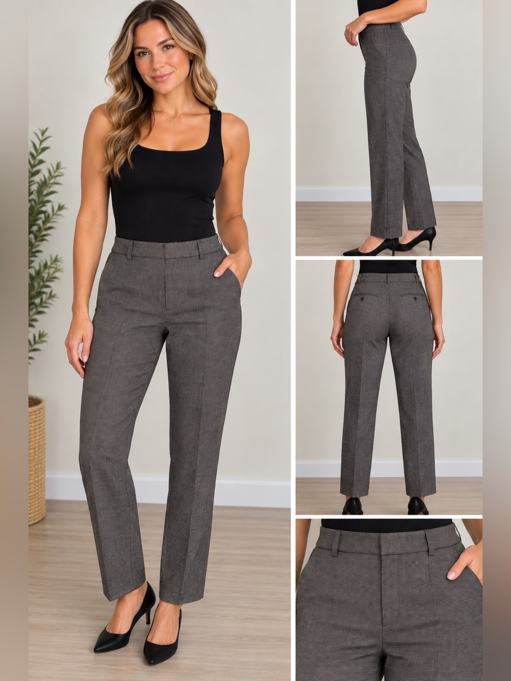 Women's Charter Club Slim it Up Pants Size 14